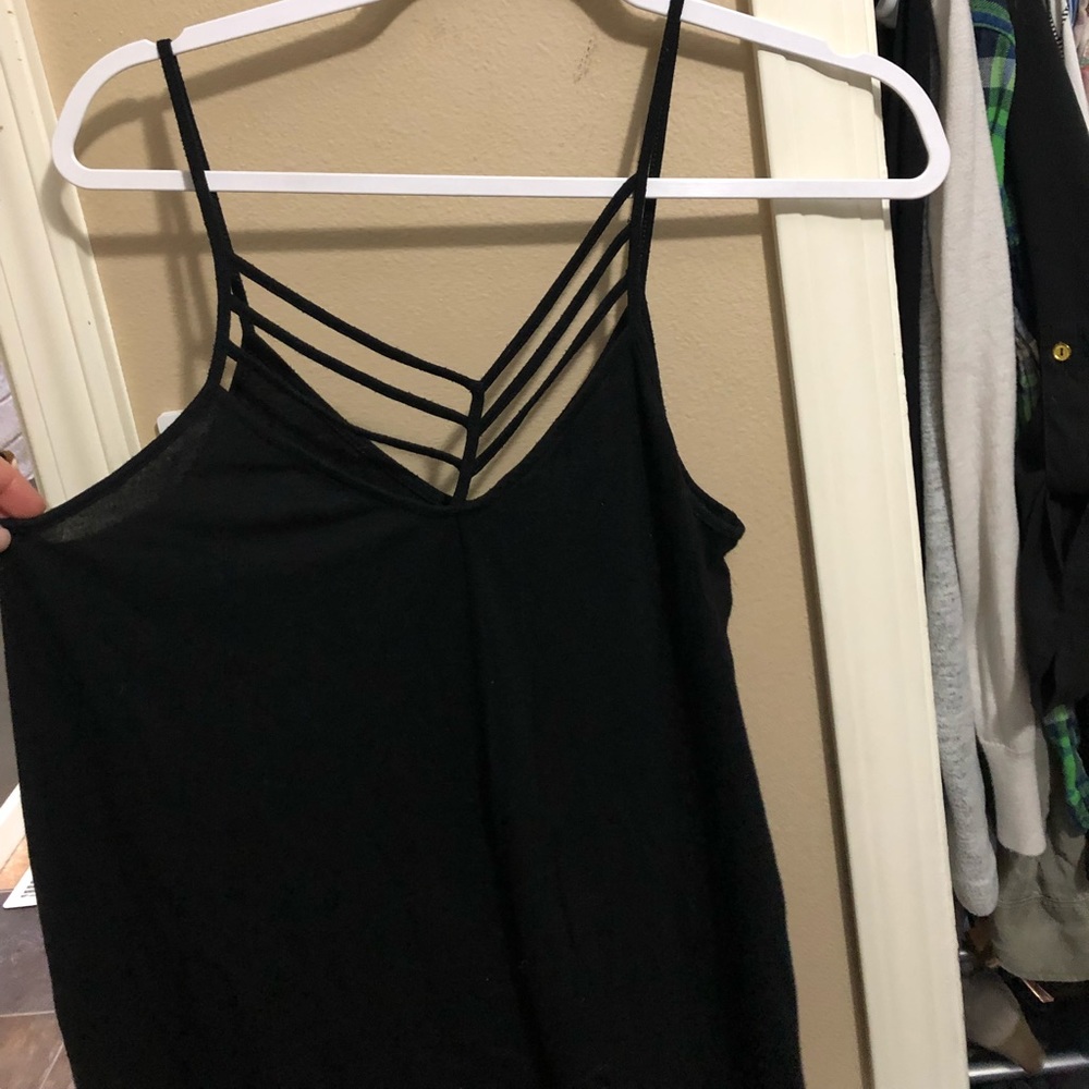 Express one eleven strapped tank